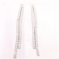 Orecchini Domar Gioielli Donna ORECCHINI ARGENTO 925 in Argento Cubic Zirconia EZC119557